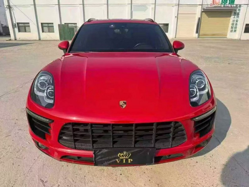 襄阳18年保时捷Macan1