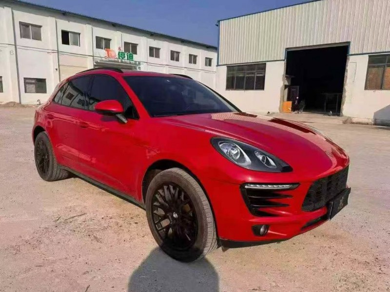襄阳18年保时捷Macan2