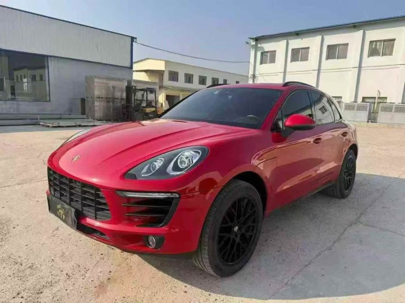 襄阳18年保时捷Macan3