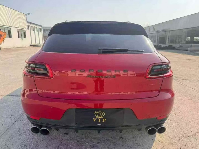 襄阳18年保时捷Macan7