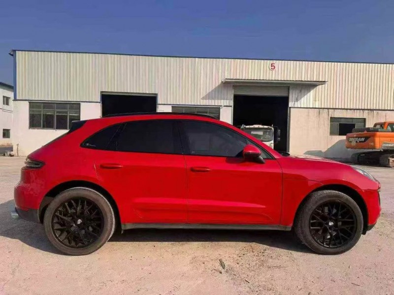 襄阳18年保时捷Macan8