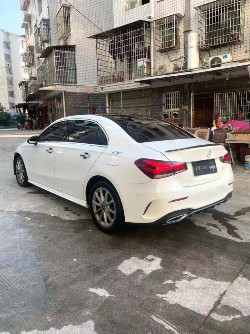 株洲20年奔驰A3