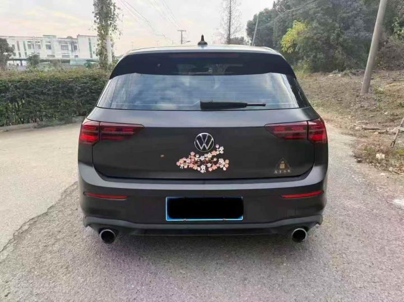 连云港23年大众高尔夫9