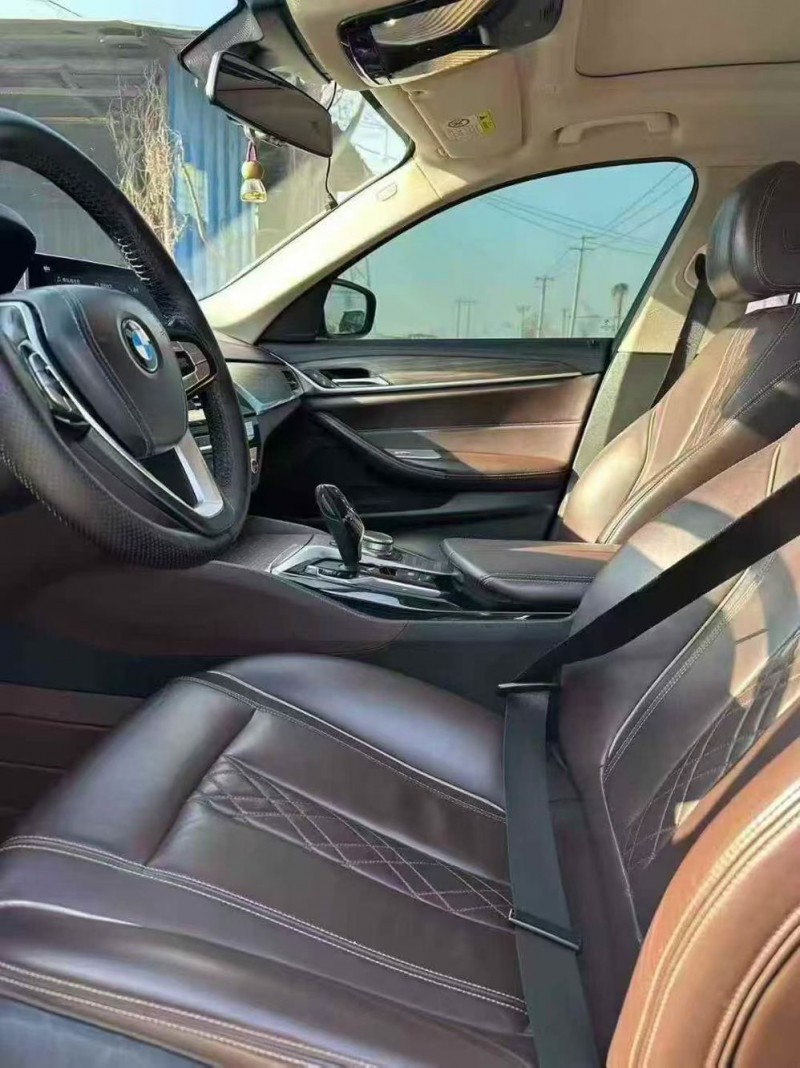 保定19年宝马5系8