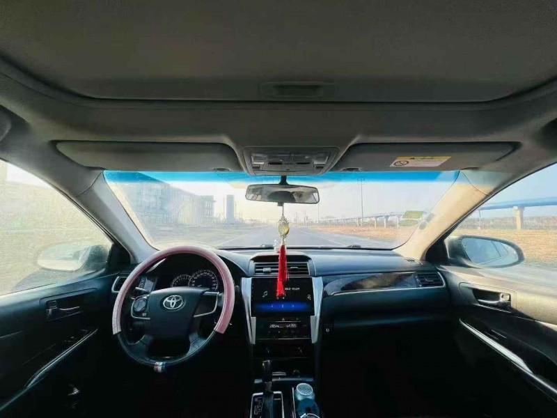 枣庄17年丰田凯美瑞6