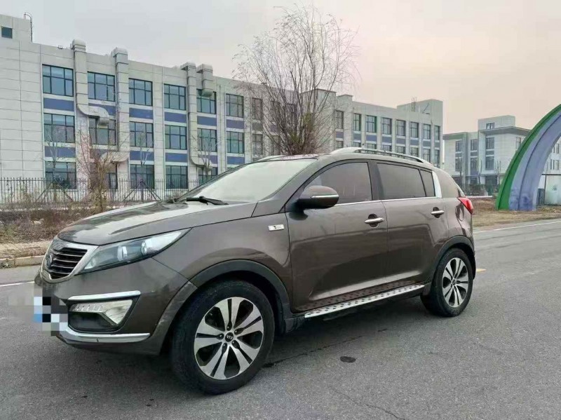 烟台13年起亚智跑2