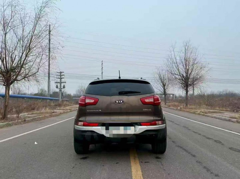 烟台13年起亚智跑9