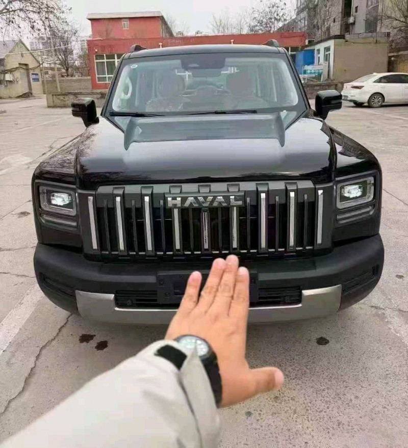 唐山25年哈弗猛龙HI41