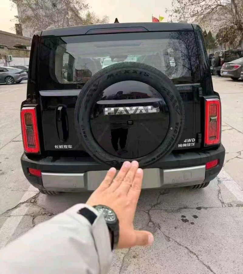 唐山25年哈弗猛龙HI46