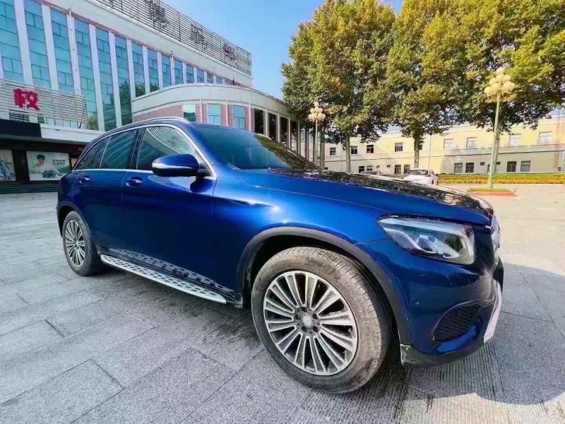 东营16年奔驰GLC3
