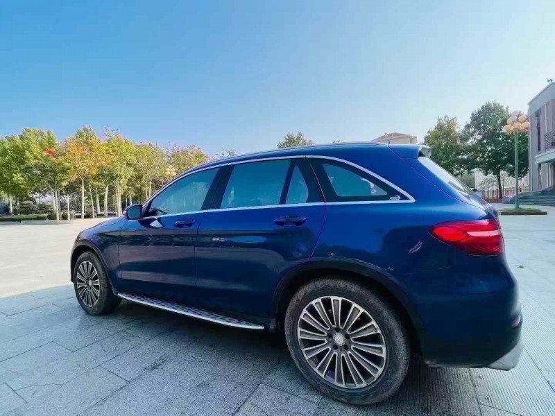 东营16年奔驰GLC8