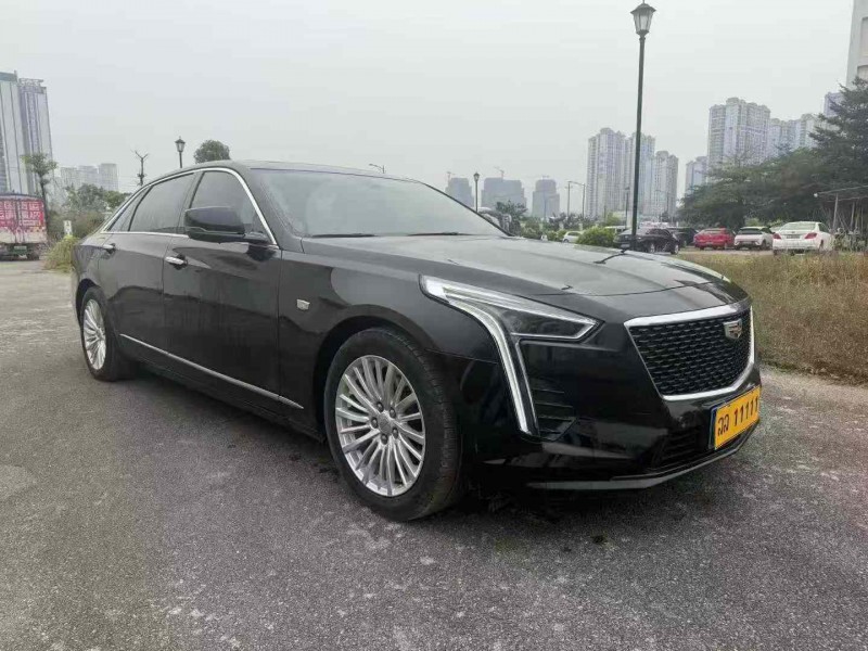 南宁23年凯迪拉克CT62