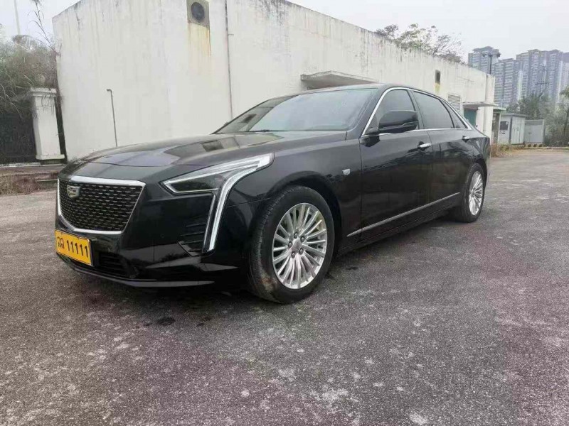 南宁23年凯迪拉克CT63