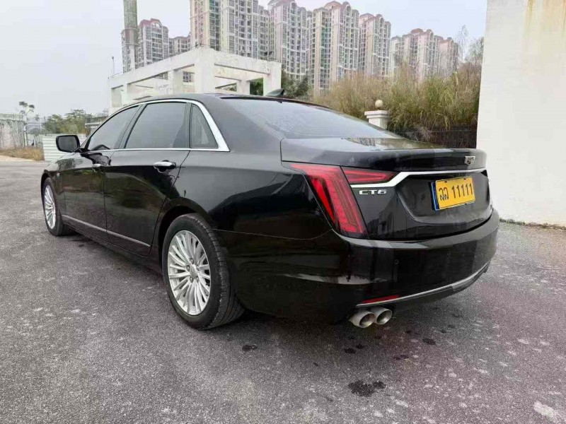 南宁23年凯迪拉克CT67