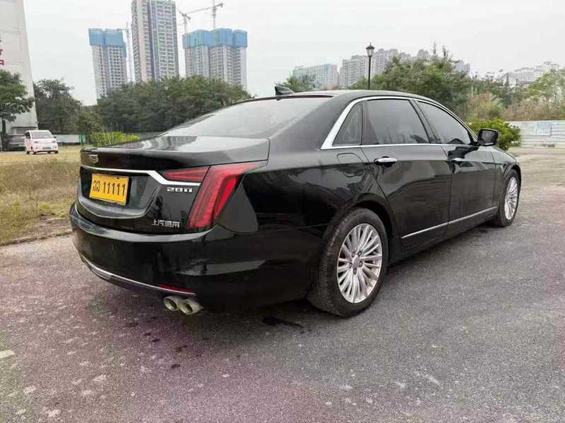 南宁23年凯迪拉克CT68