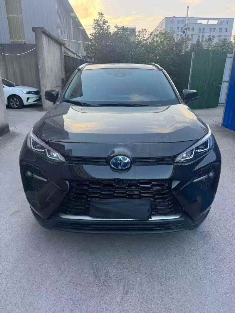 嘉兴23年丰田威兰达1