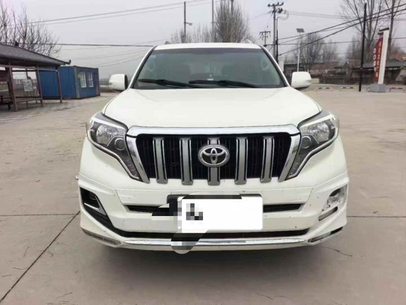 张家口16年丰田普拉多1