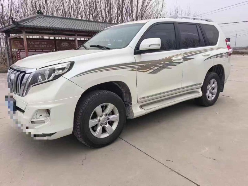 张家口16年丰田普拉多3