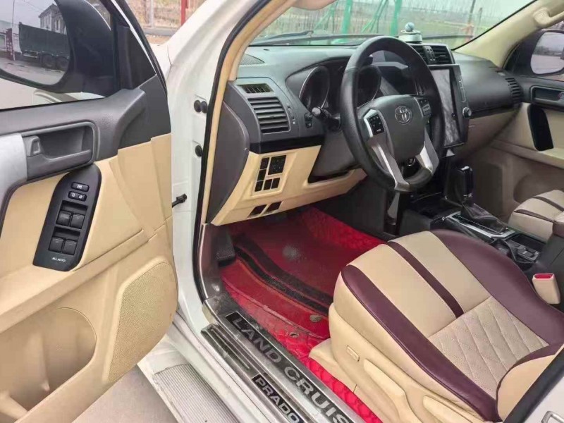 张家口16年丰田普拉多4