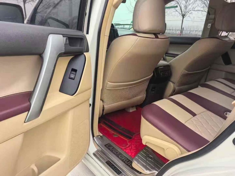 张家口16年丰田普拉多5