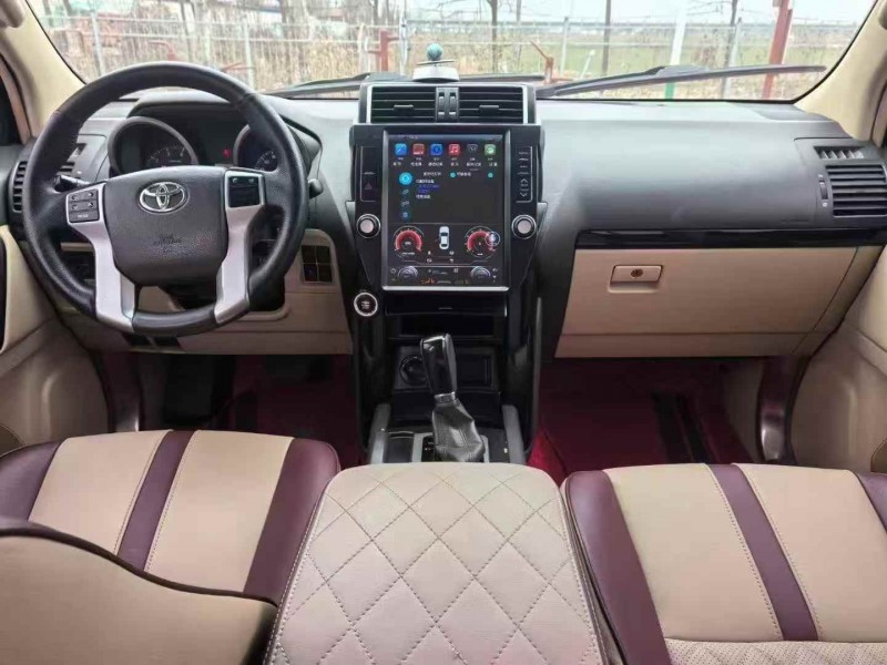 张家口16年丰田普拉多6