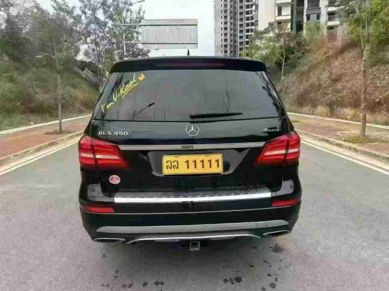 南宁18年奔驰GLS9