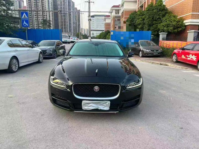 南宁19年捷豹XEL1