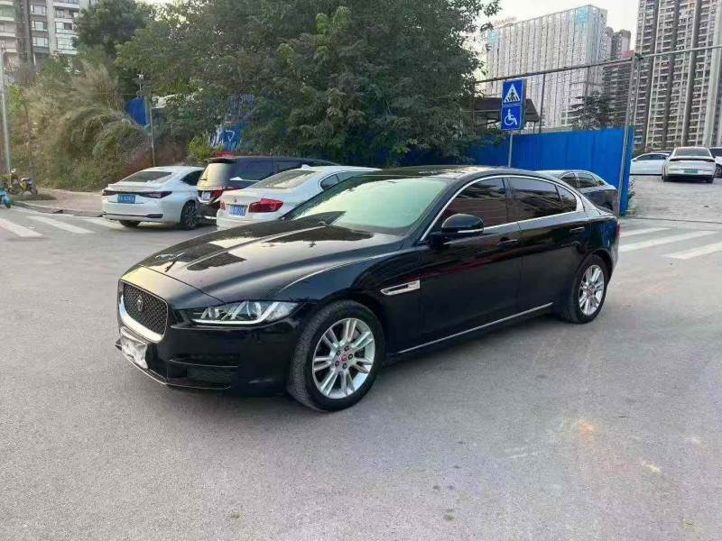 南宁19年捷豹XEL3