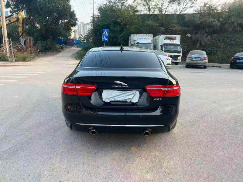 南宁19年捷豹XEL9