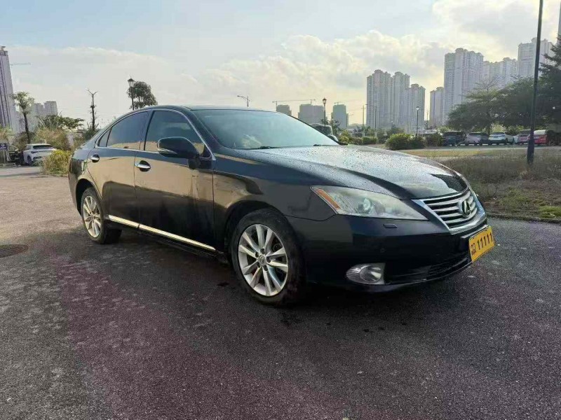 南宁10年雷克萨斯ES2