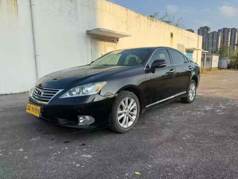 南宁10年雷克萨斯ES3