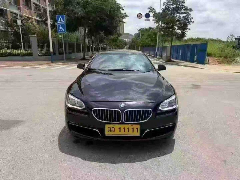 南宁14年宝马6系1