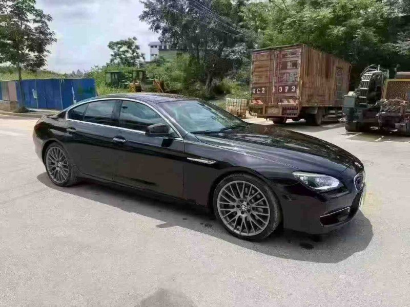 南宁14年宝马6系3