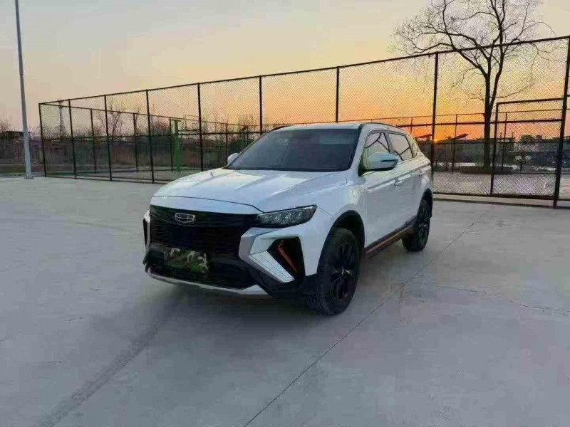 徐州22年吉利博越2