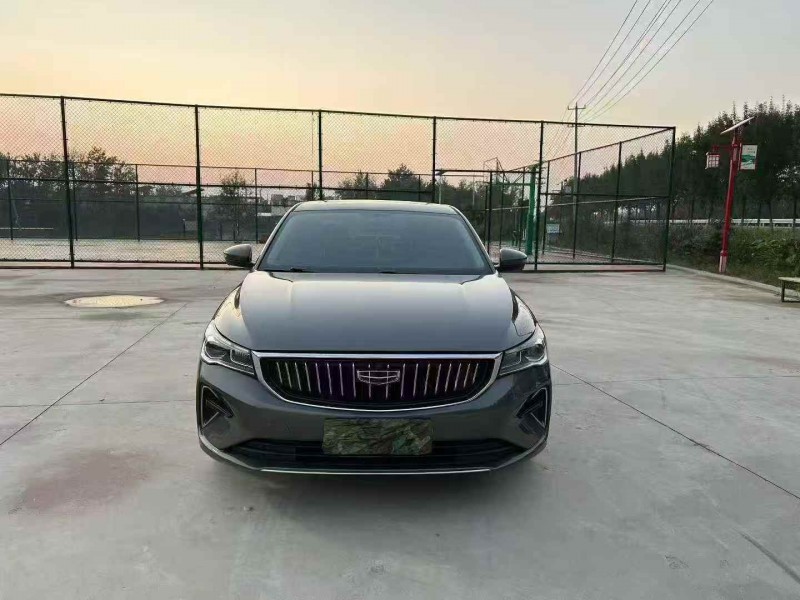 徐州23年吉利帝豪1