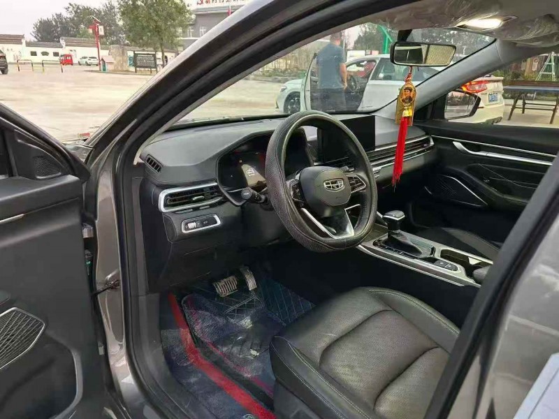 徐州23年吉利帝豪4