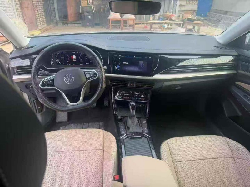 东营22年大众帕萨特5