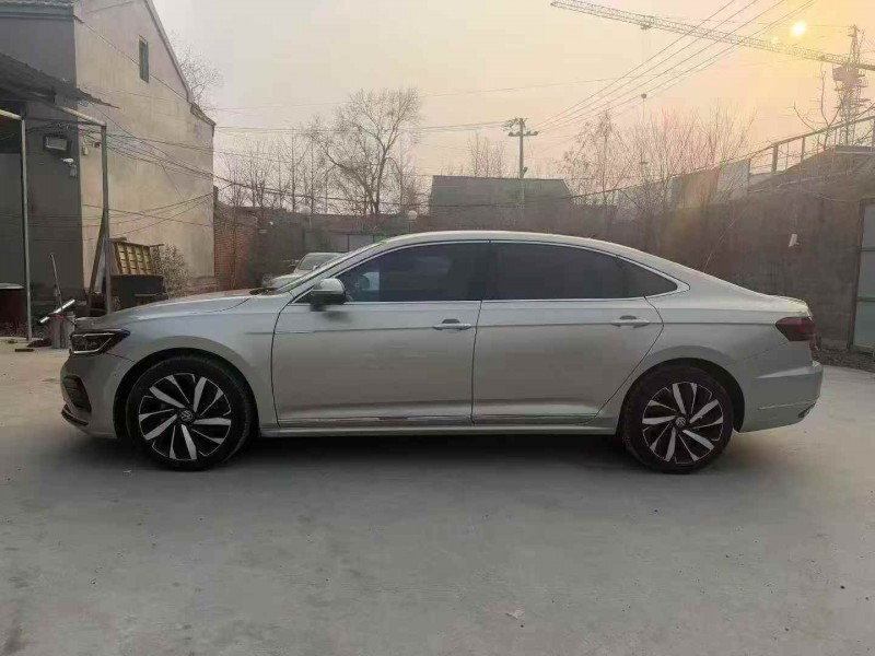 东营22年大众帕萨特9