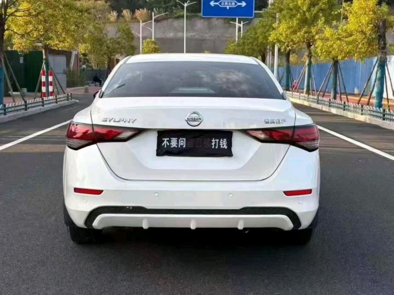 福州22年日产轩逸8