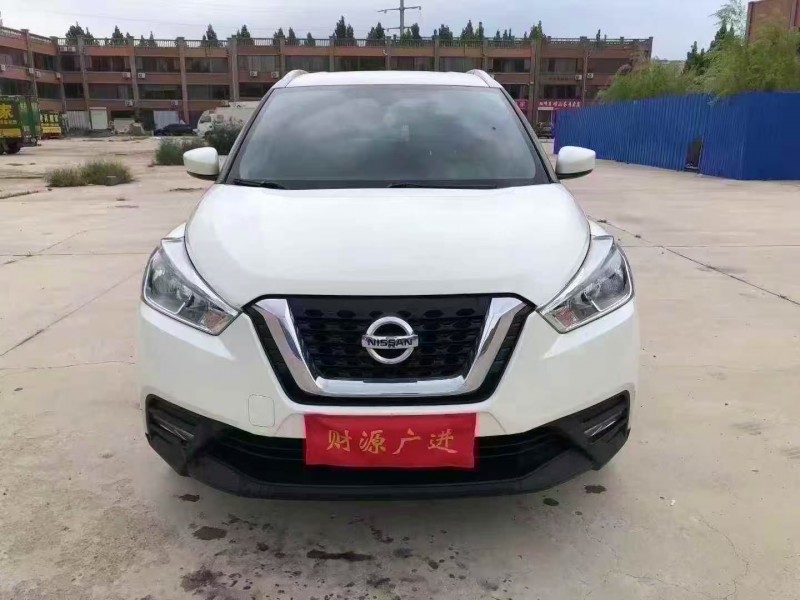 青岛21年日产劲客1