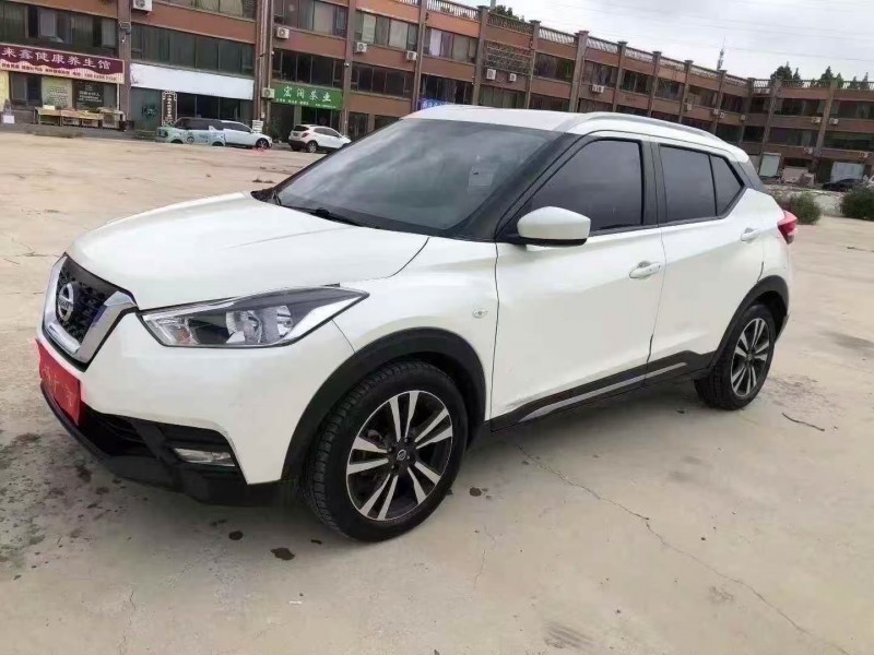 青岛21年日产劲客3