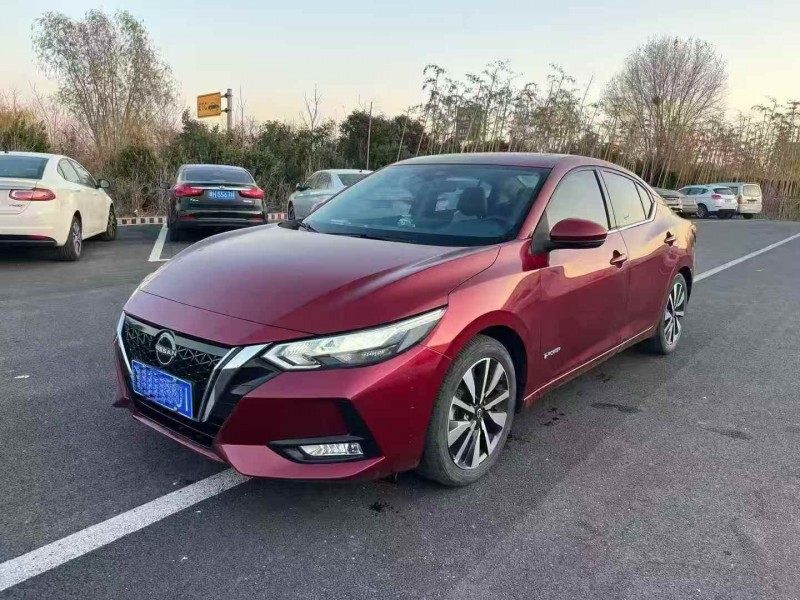 开封22年日产轩逸2