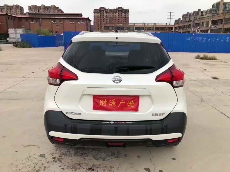 青岛21年日产劲客9