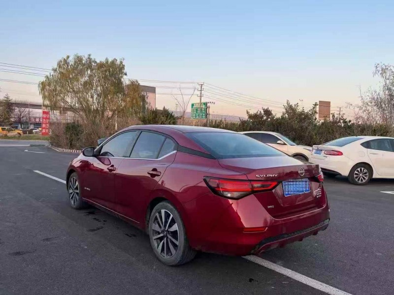 开封22年日产轩逸7