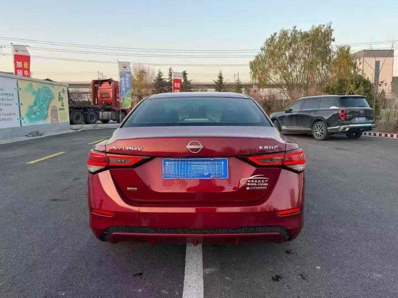 开封22年日产轩逸9