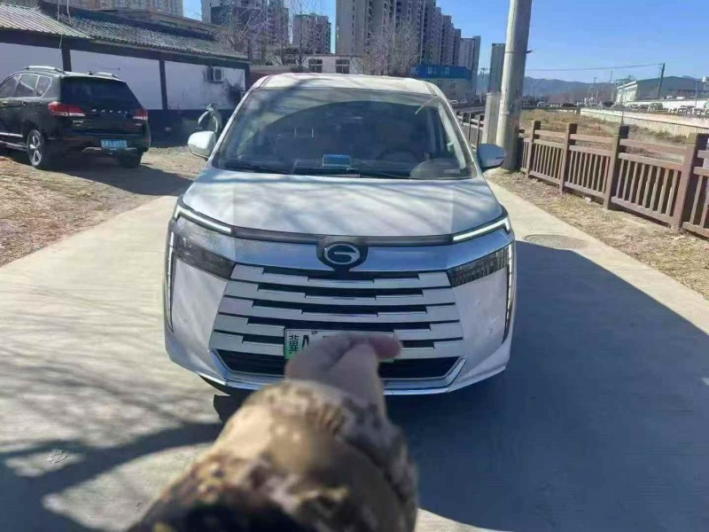 邢台25年传祺E81