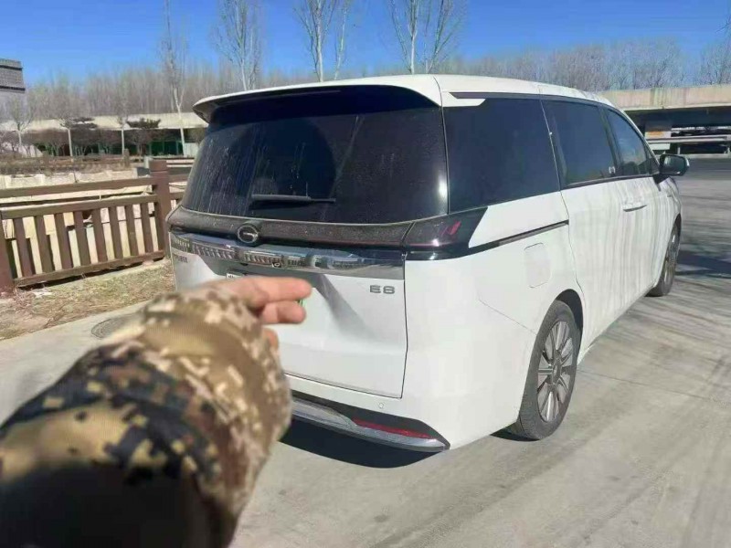 邢台25年传祺E88