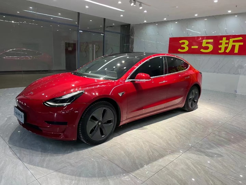 襄阳20年特斯拉MODEL 35