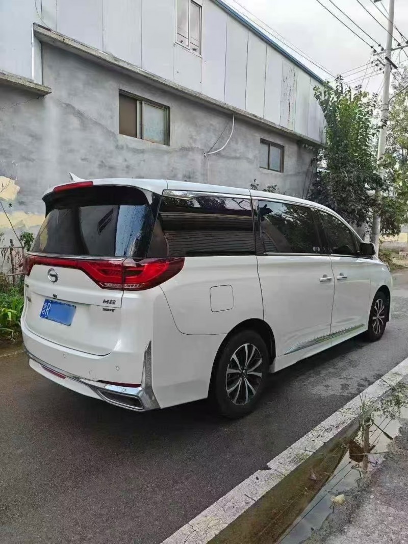 淄博24年传祺M8/GM87