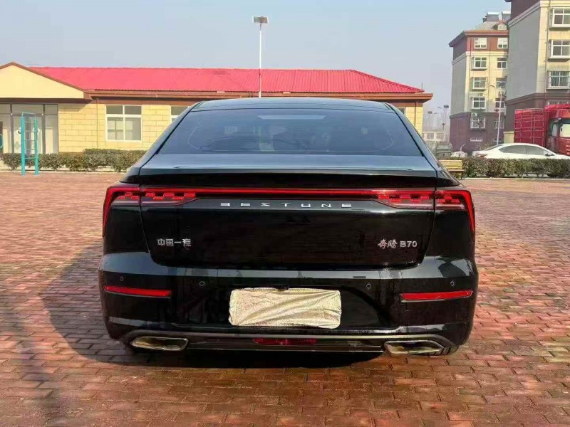 潍坊24年奔腾B707